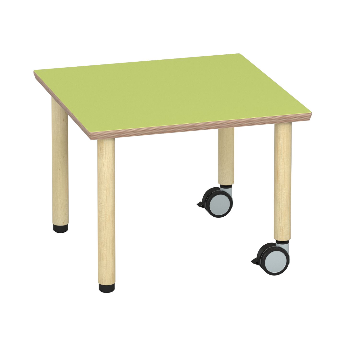 Quadrat-Tisch Tabulo, B 80 x T 80 cm