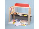 Postschalter / Kiosk Holz