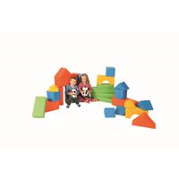 Bausteinsatz MINI, 28-teilig 800 x 60 x 60 cm