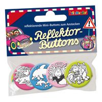 Reflektor-Buttons Mädels