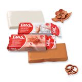 200.100.600 - DAS Modelliermasse terracotta 1 kg
