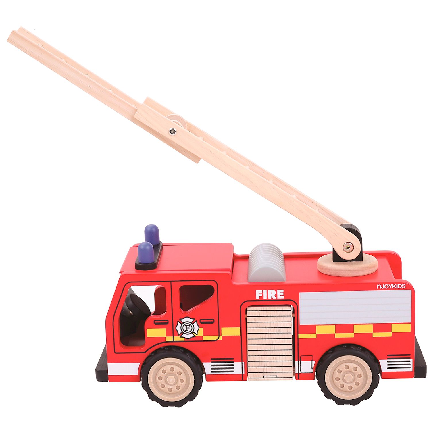 Feuerwehrauto 38 x 16 x 21 cm
