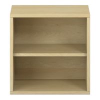 Pureo Regalschrank offen Furnier, B  50 x H 50 x T 42 cm