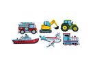 Magnetpuzzle Transport