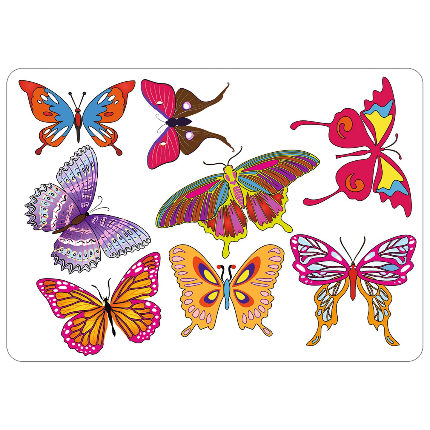 Malschablonen Mädchen