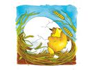 Schichtenpuzzle Huhn