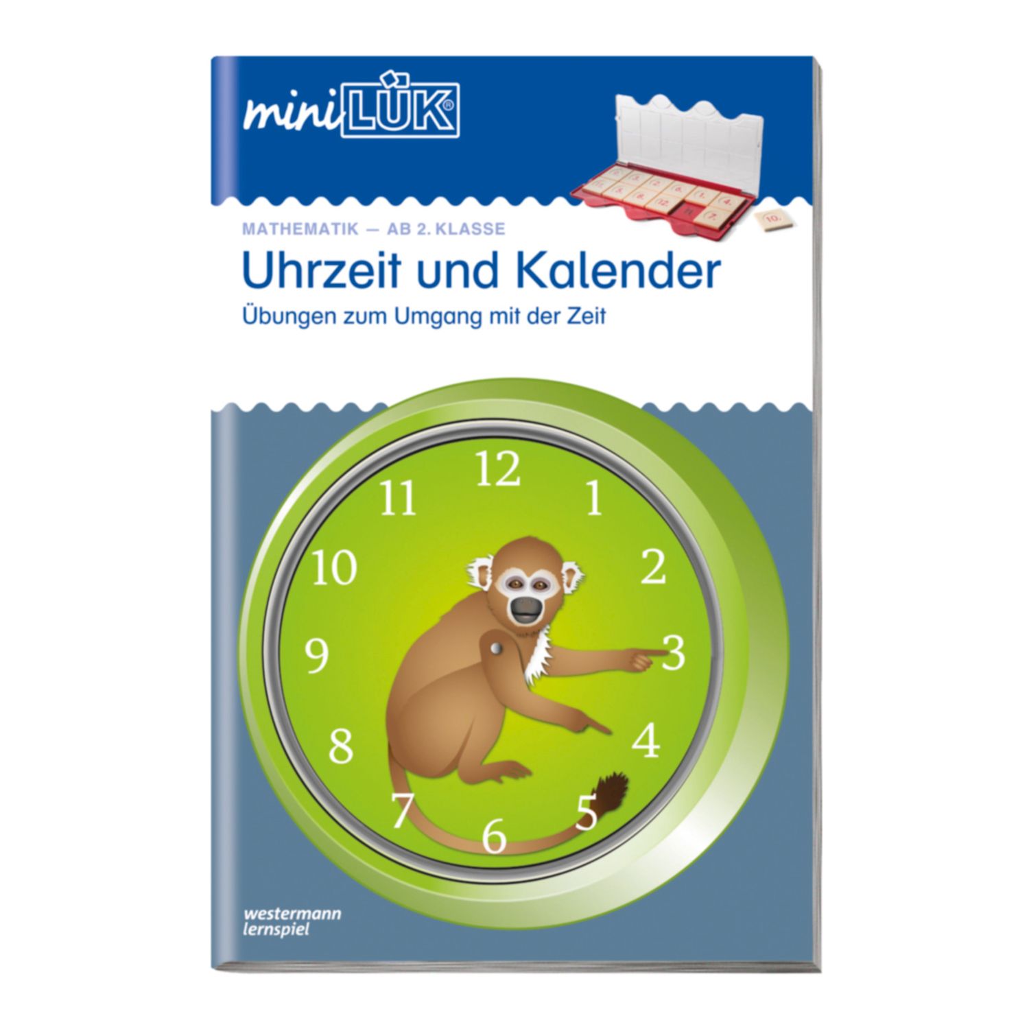 miniLÜK Uhr und Kalender