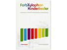 Color-Xylo mit Klangstäben inkl. Liederheft