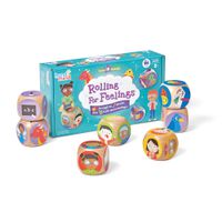 Würfelspiel Gefühle würfeln