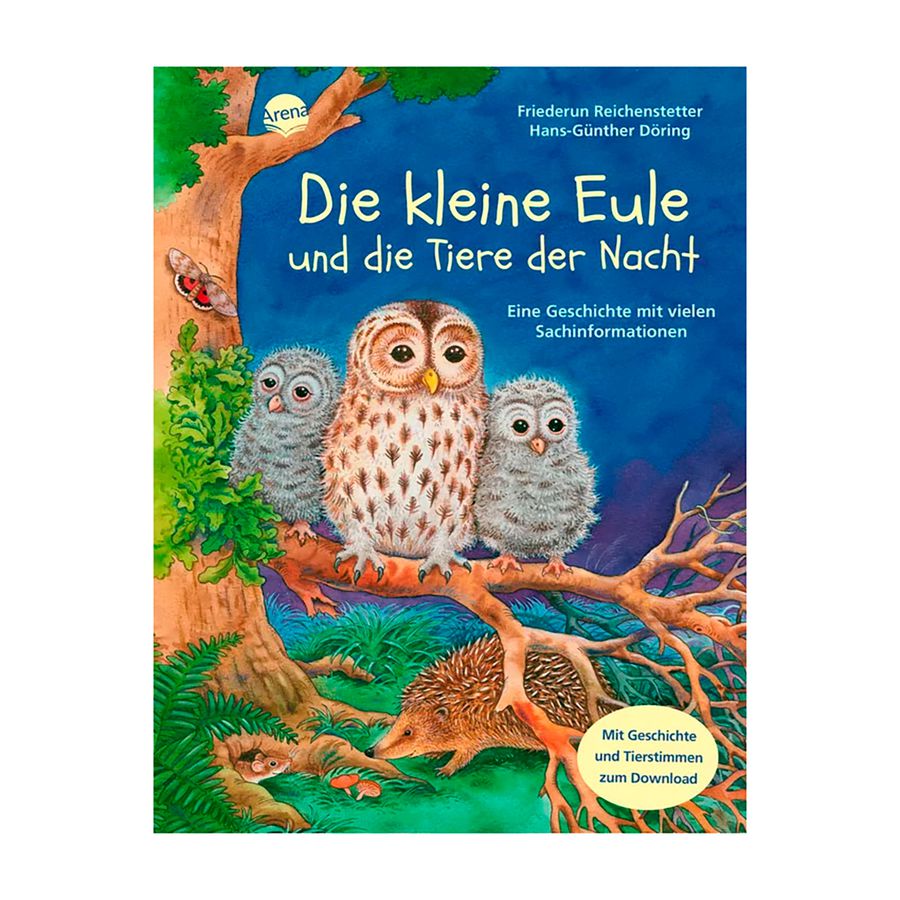 Die kleine Eule und die Tiere der Nacht