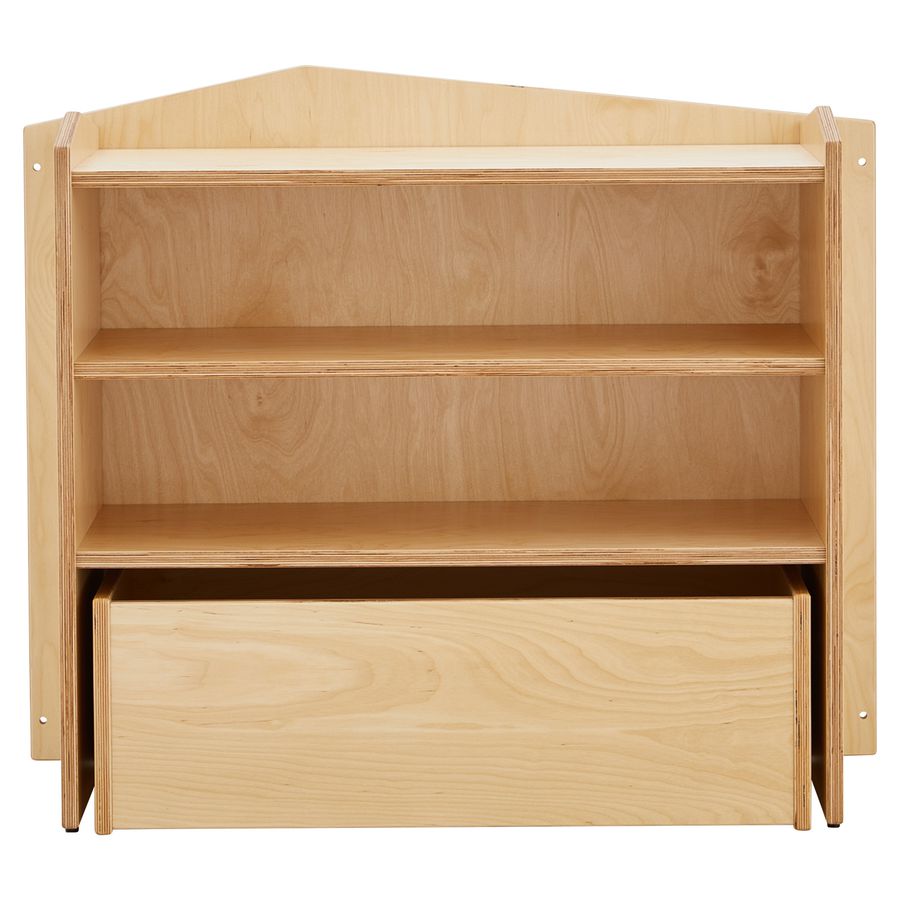 Raumteiler rise.upp Regalschrank mit Spiegel