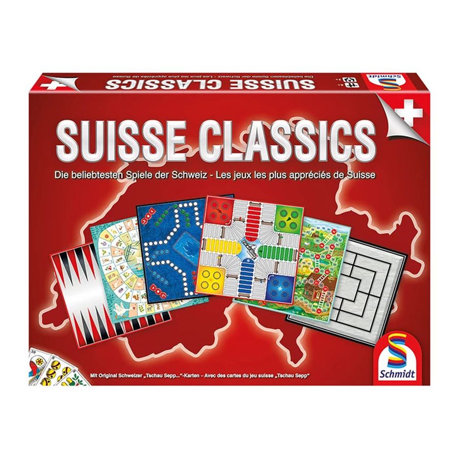 Spielesammlung Suisse Classics
