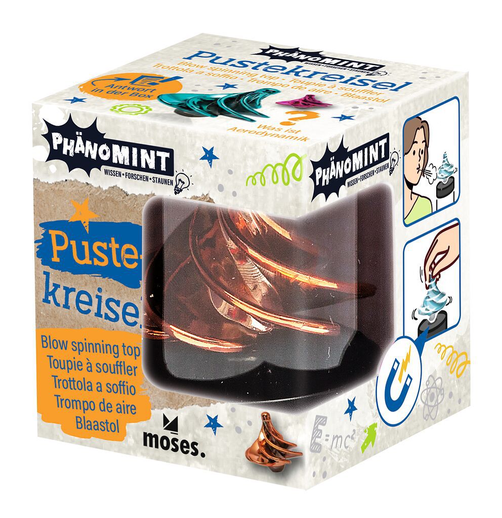 PhänoMint Puste-Kreisel