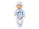 Kleider für Puppen 38-42 cm, hellblau