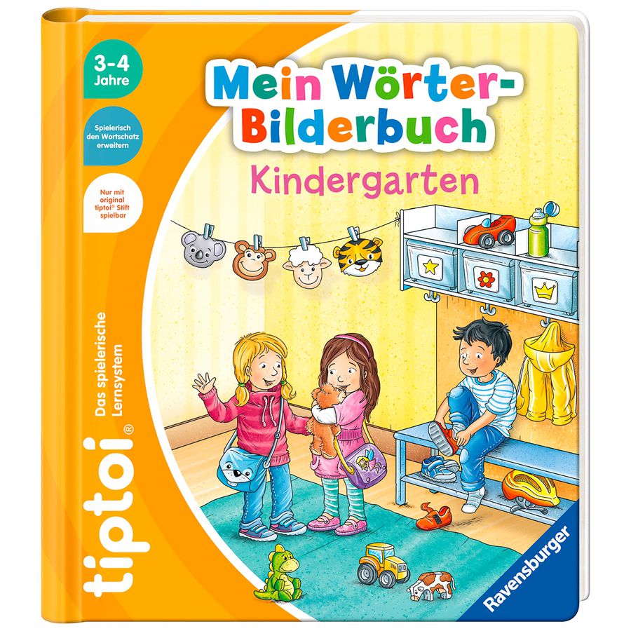 Tiptoi Mein Wörter-Bilderbuch Kindergarten