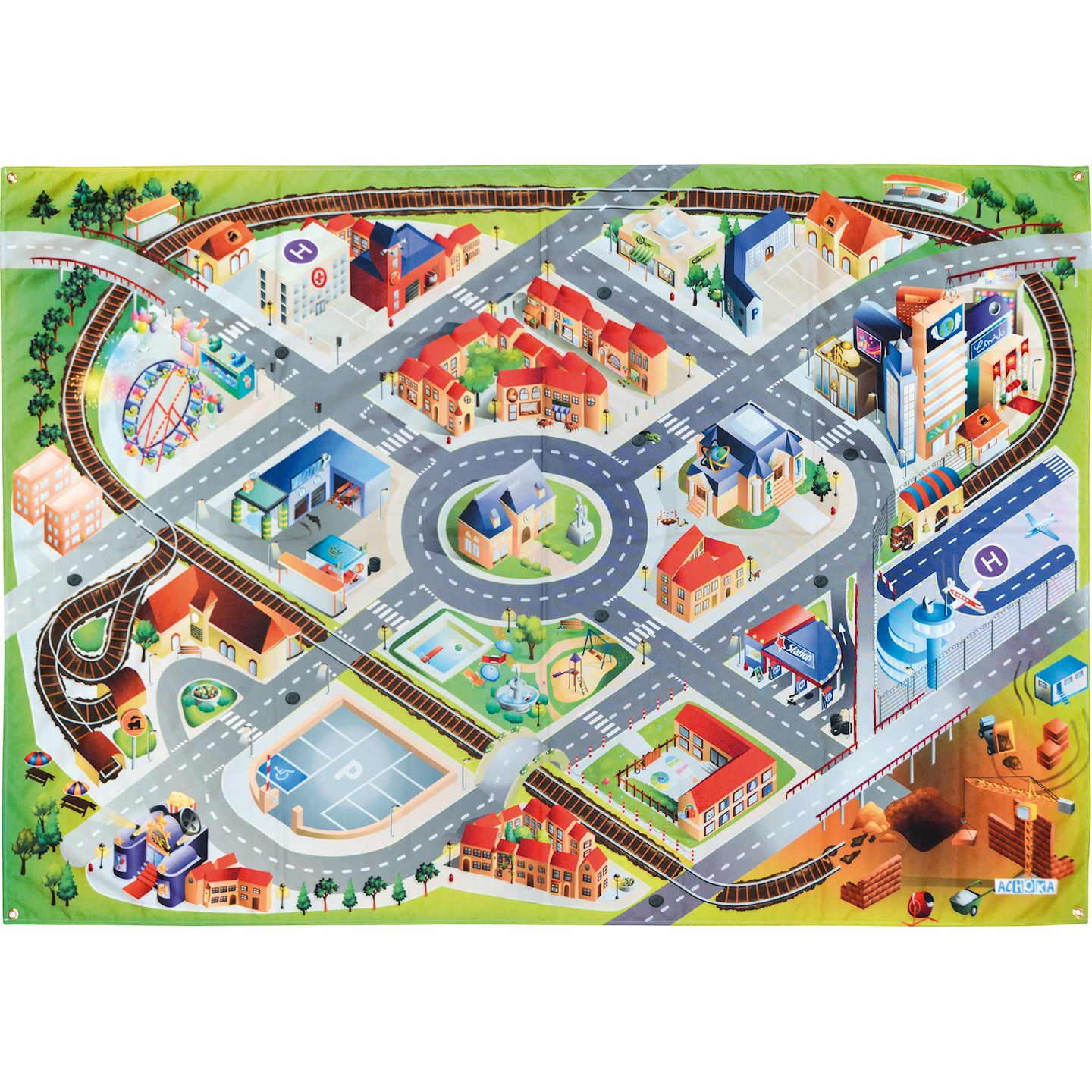 Strassenteppich Outdoor