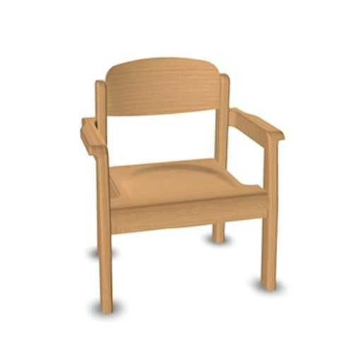 Armlehnenstuhl Favorit natur