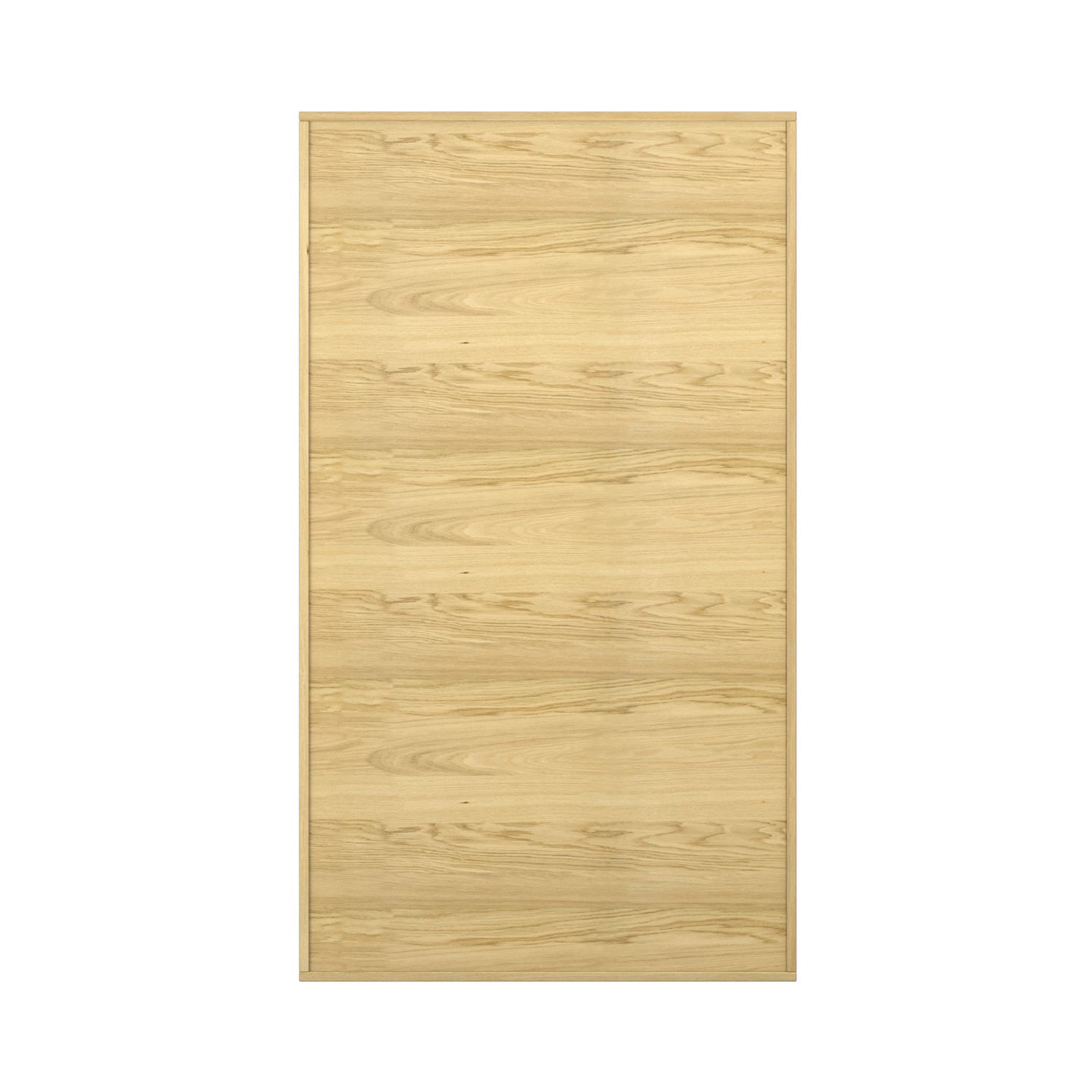 Pureo Regalschrank offen, Furnier
mit 1 Konstruktionsboden und 2 Einlegeböden
B 100 x H 175 x T 42 cm