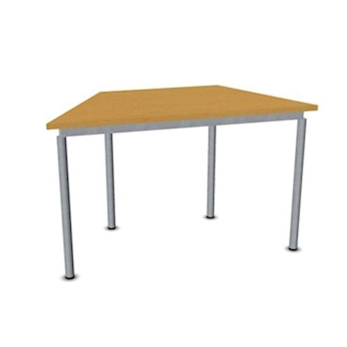 Trapez-Tisch modo, B 120 x S 60/60/60 cm