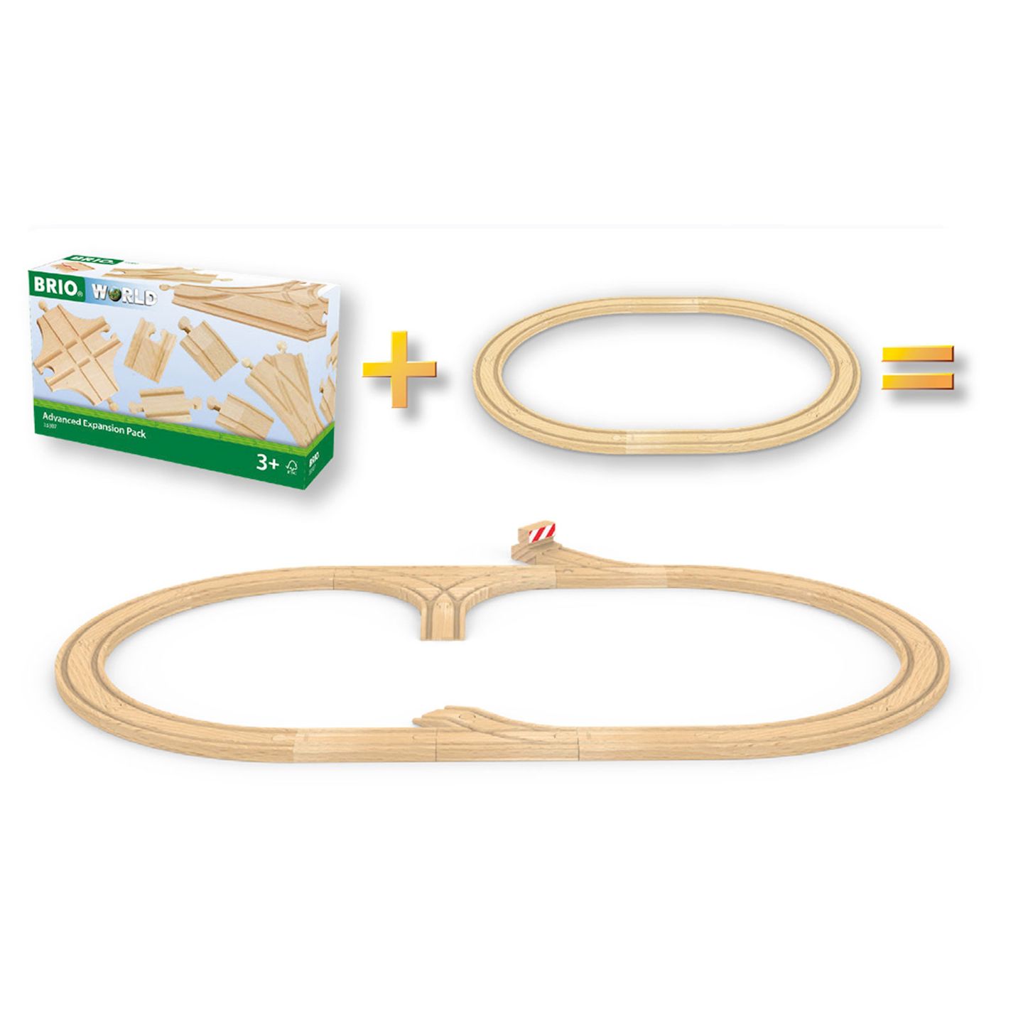 Schienen Ergänzungsset, 11 teilig