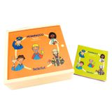 104.211.700 - Humanico Puzzle Berufe