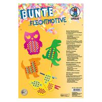 Bunte Flechtmotive, 27 Blatt