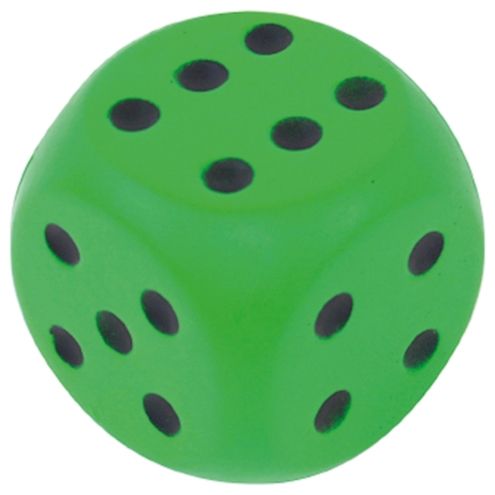 Knautschwürfel 6 cm, 1 Stk.