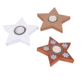 200.301.900 - Teelichthalter Stern Ø 15 cm