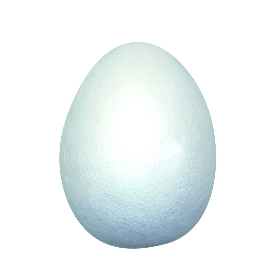 Styropor-Eier 8 cm, 25 Stk.