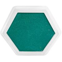 Riesenstempelkissen grün, Ø 14 cm