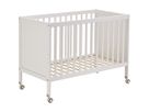 Gitterbett weiss