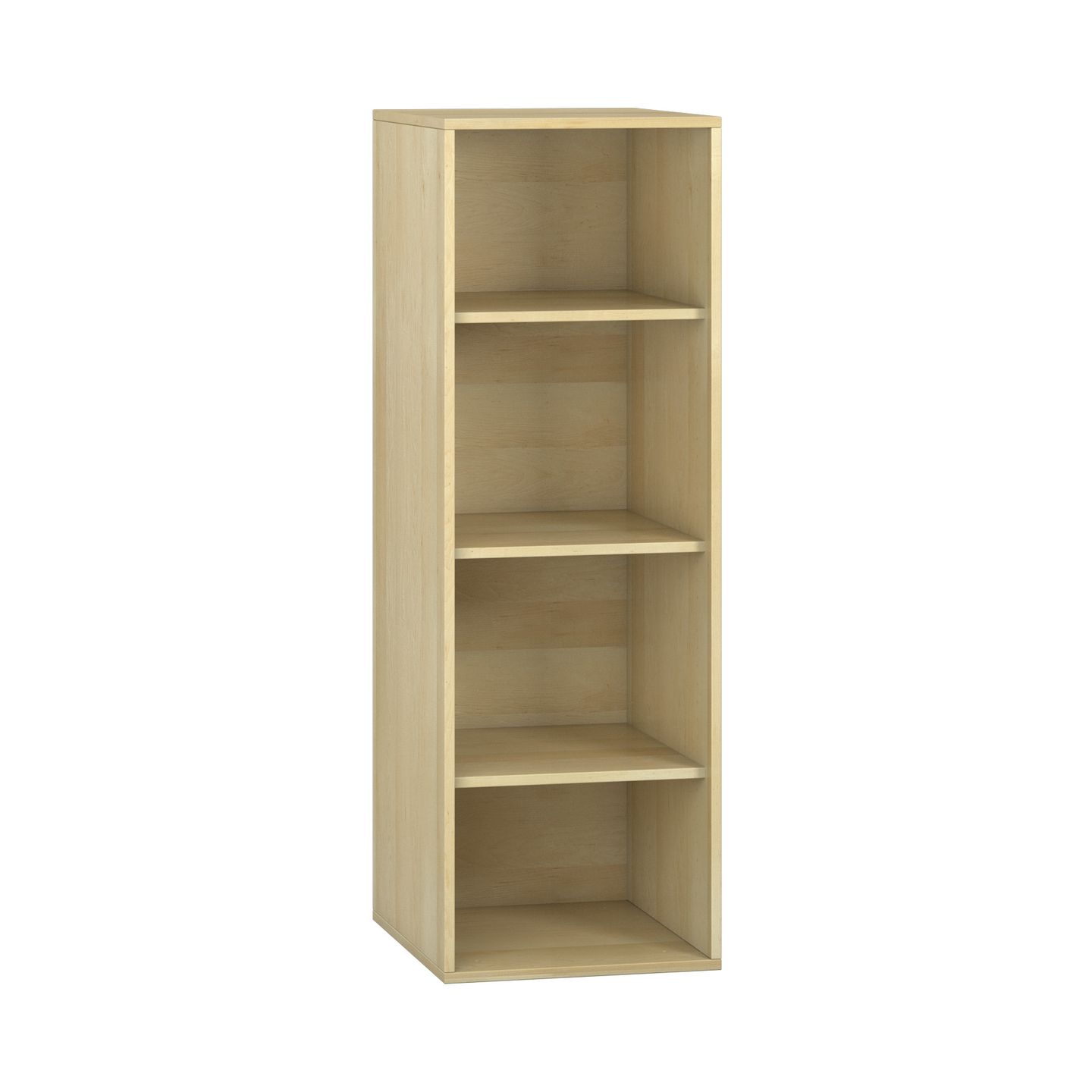 Pureo Regalschrank offen, Furnier, B  50 x H 150 x T 60 cm