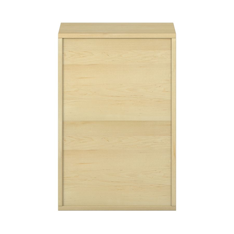 Pureo Regalschrank offen Furnier, B  50 x H 75 x T 42 cm