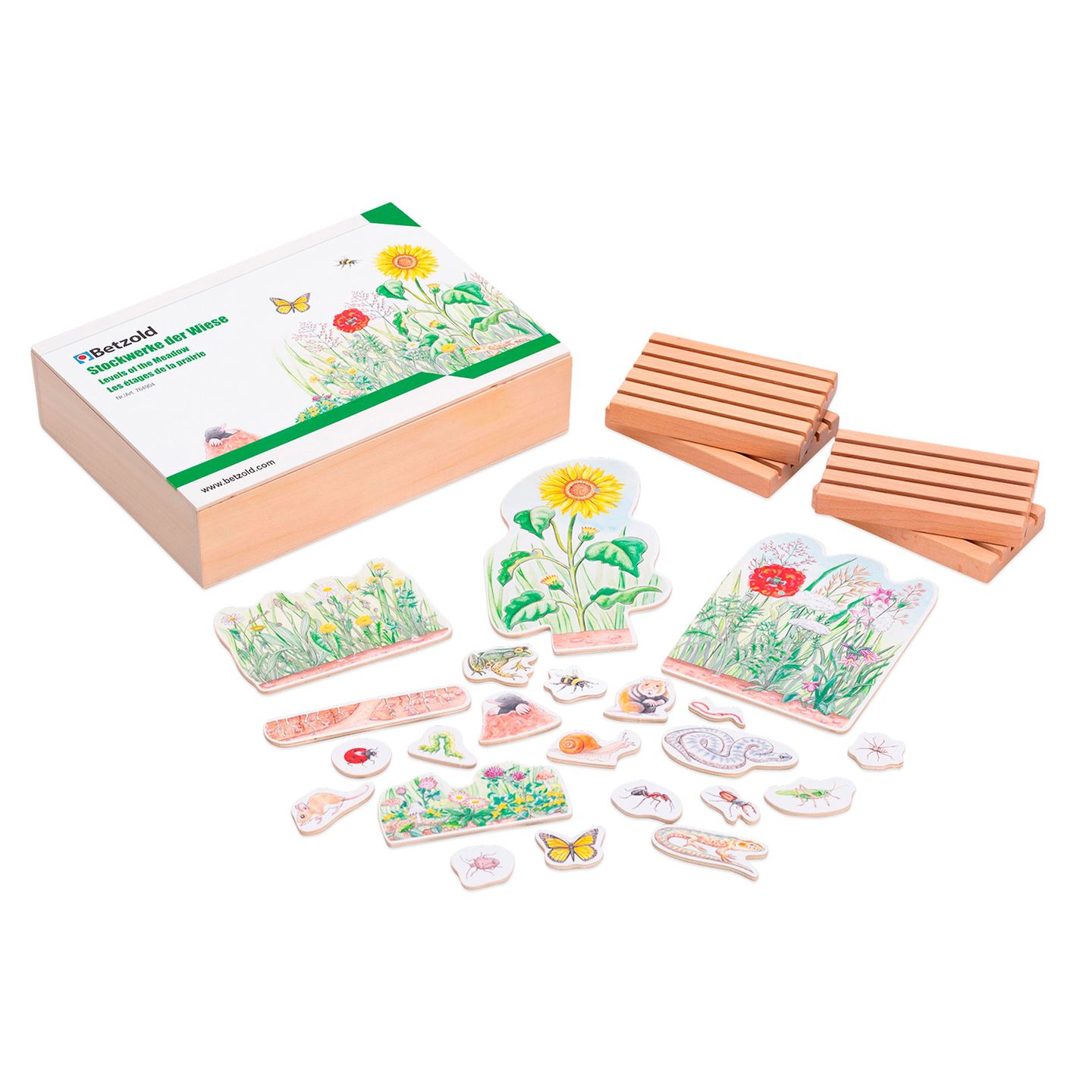 Stockwerke der Wiese