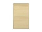 Pureo Regalschrank offen Furnier, B  50 x H 75 x T 42 cm