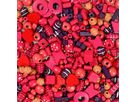Holzperlen pink, 250 g
