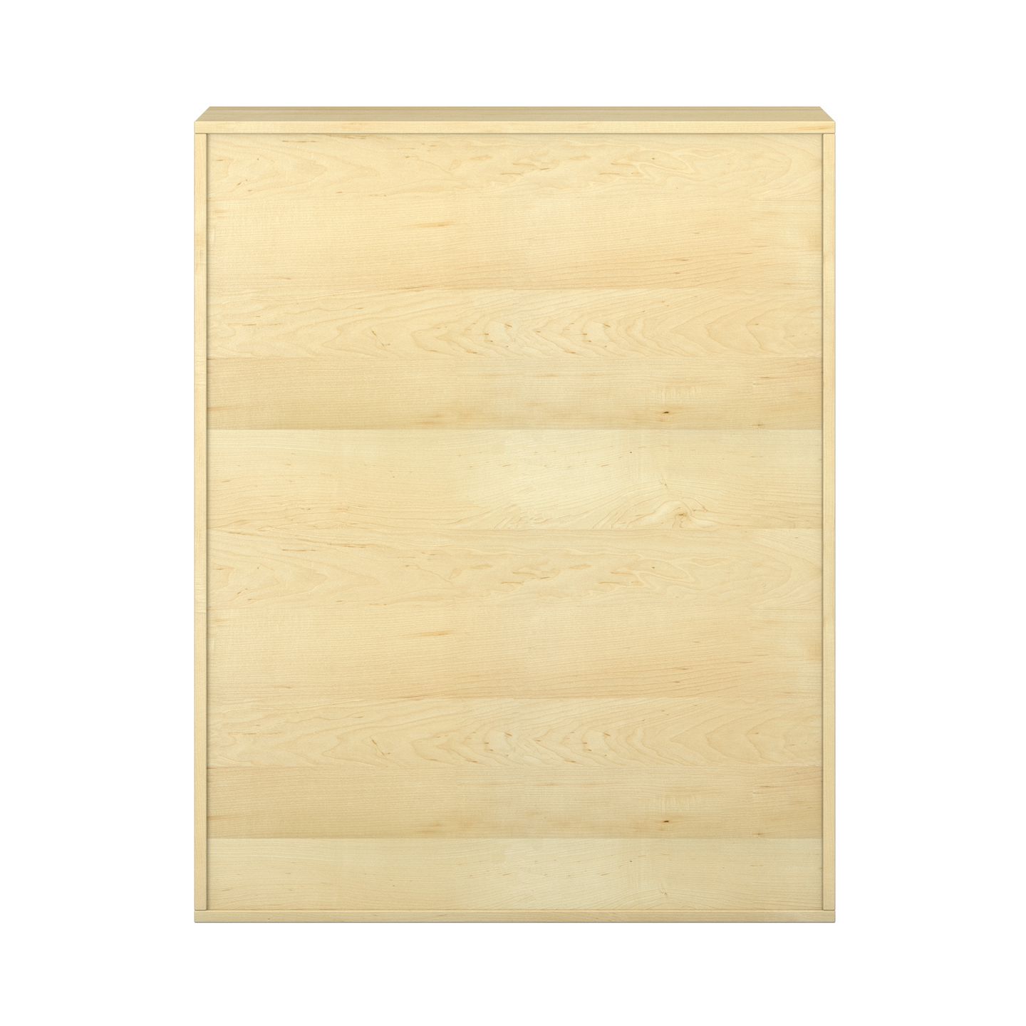 Pureo Doppeltürenschrank Furnier, B 100 x H 125 x T 42 cm