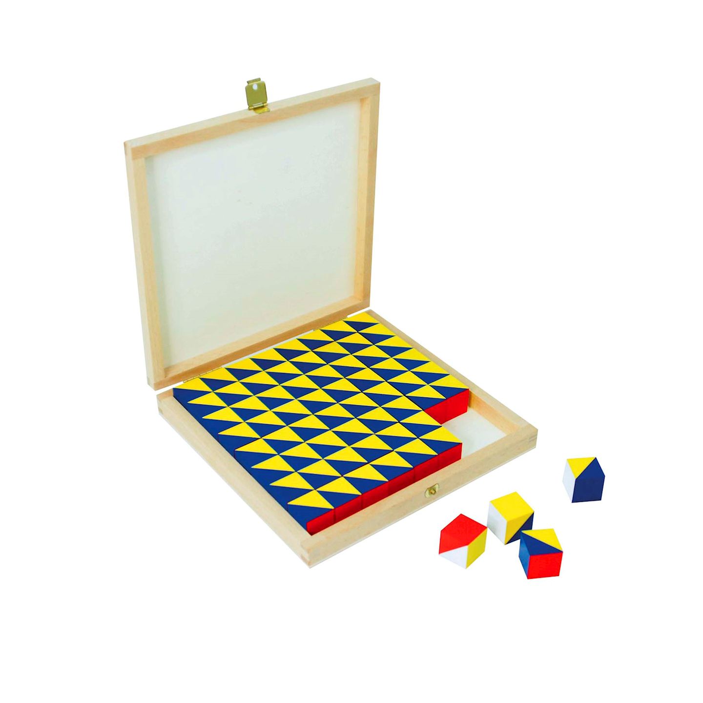 Wendekästchen leer für Zauberkästli 64 Würfel