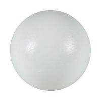 Kicker-Ball Kunststoff weiss
