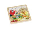 Schichtenpuzzle Jahreszeiten, 54 Teile