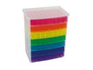 Schubladen-Box Regenbogen 26 x 16 x 23 cm