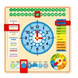 106.104.000 - Kalenderuhr