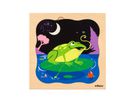 Lagenpuzzle Frosch, 30 Teile