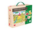 Pyramide für gesunde Ernährung
