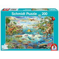 Entdecke die Dinosaurier, Puzzle 200 Teile
