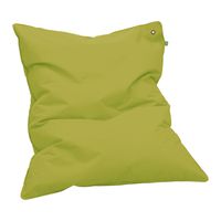 Sitzsack Liegekissen hellgrün, L 140 x B 115 cm