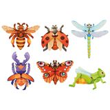 104.602.300 - Magnetpuzzle Insekten 6er Set