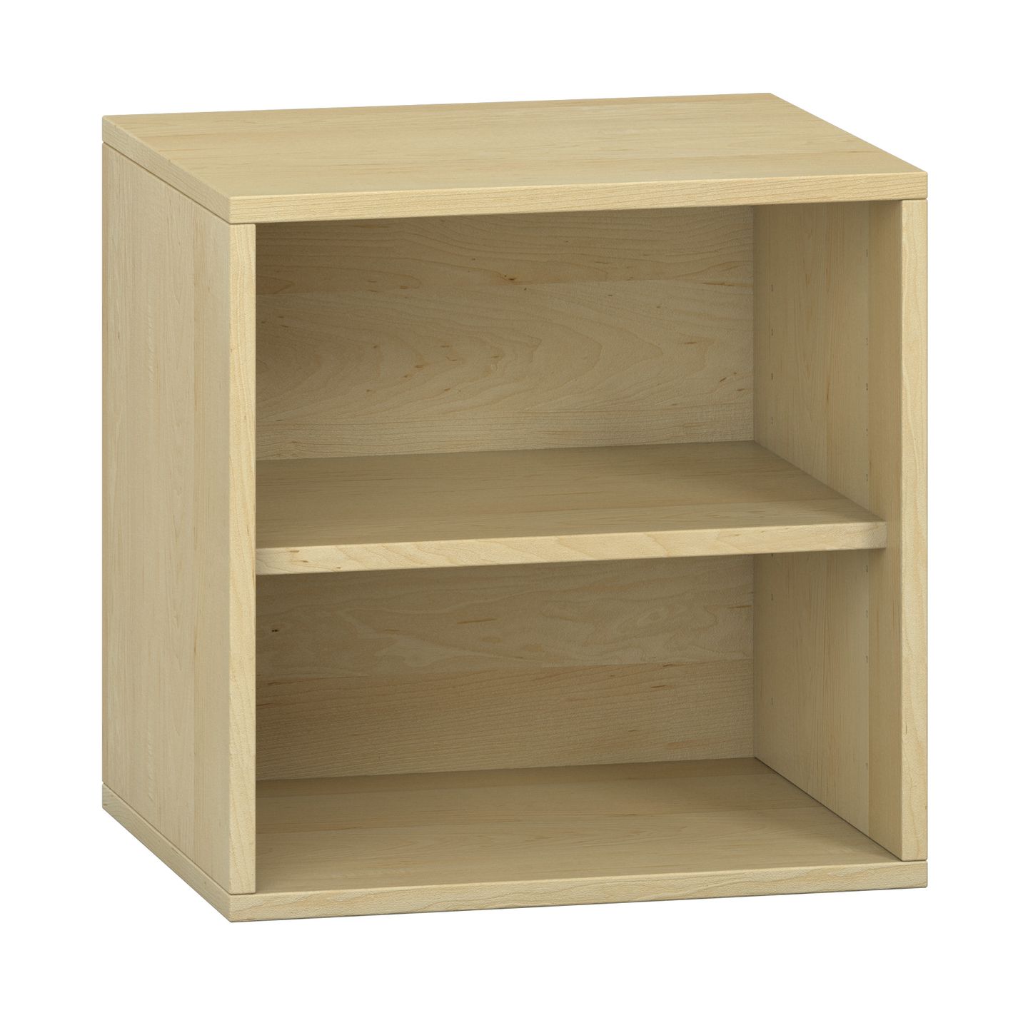 Pureo Regalschrank offen Furnier, B  50 x H 50 x T 42 cm