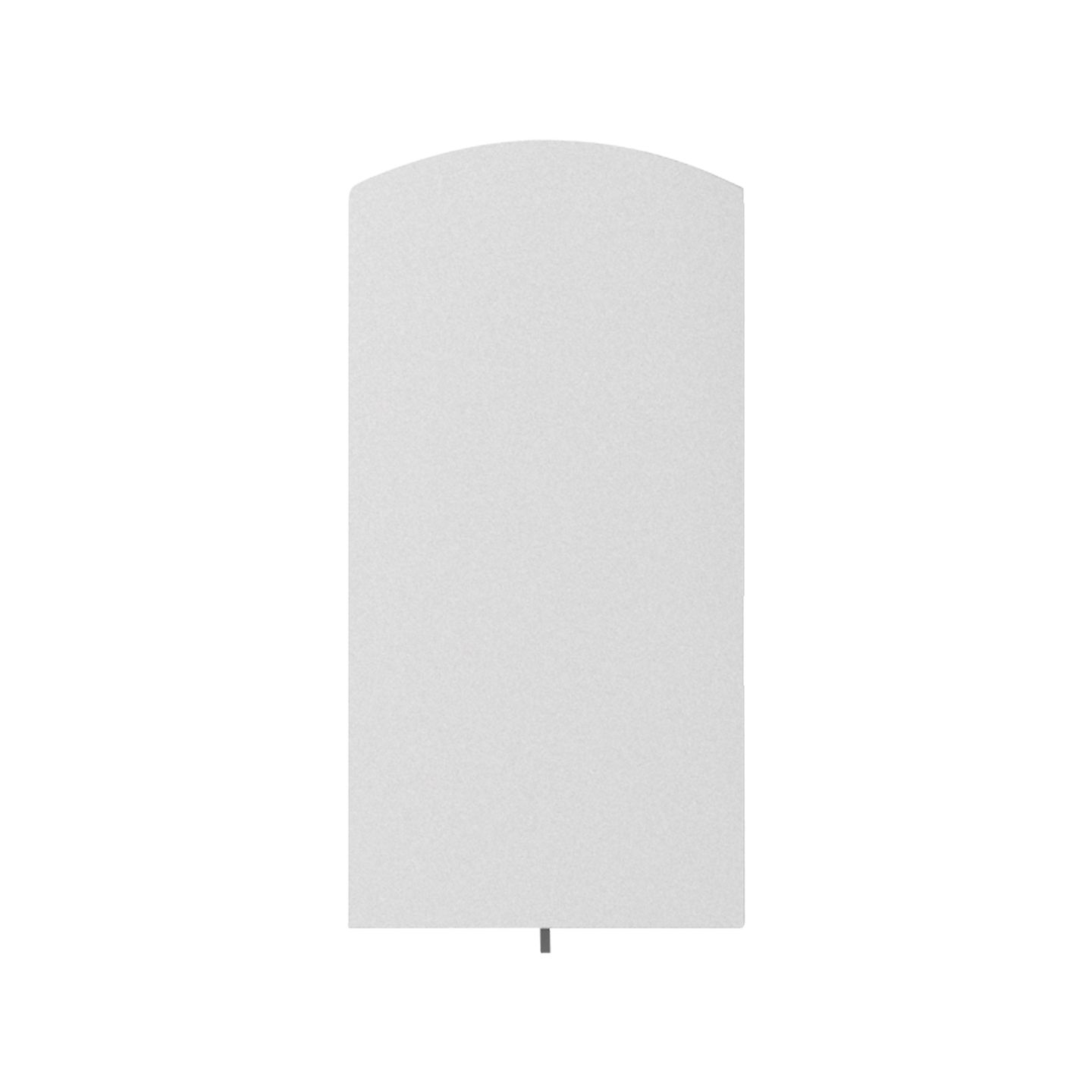 Wandmatte Berg gepolstert, H 97 cm