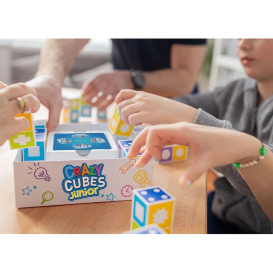Crazy Cubes Junior